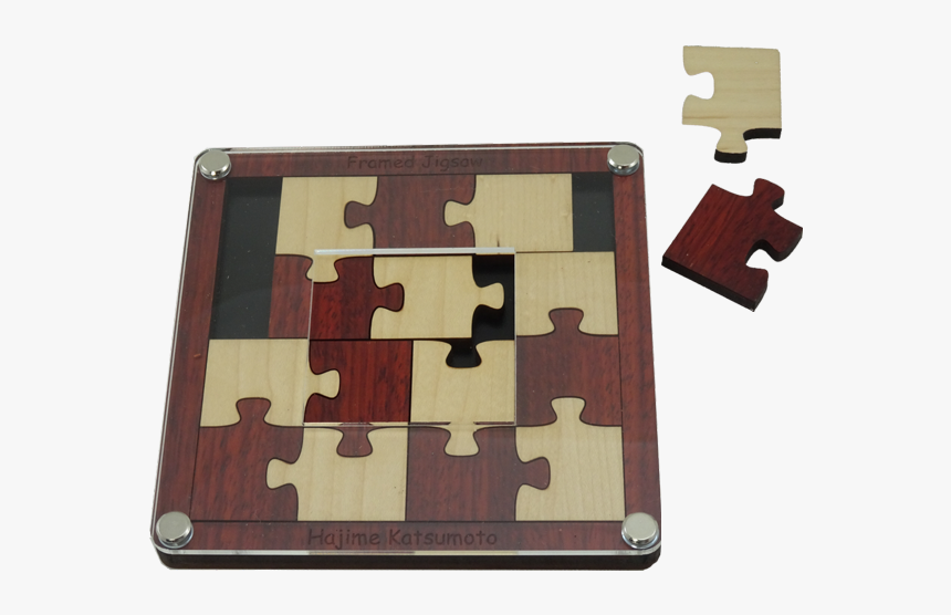 Hajime Katsumoto Framed Jigsaw - Framed Jigsaw Hajime Katsumoto Solved, HD Png Download