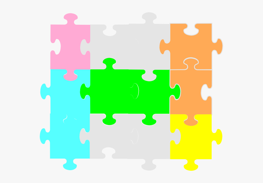 Jigsaw Puzzle Svg Clip Arts - Jigsaw Puzzles Clip Art, HD Png Download