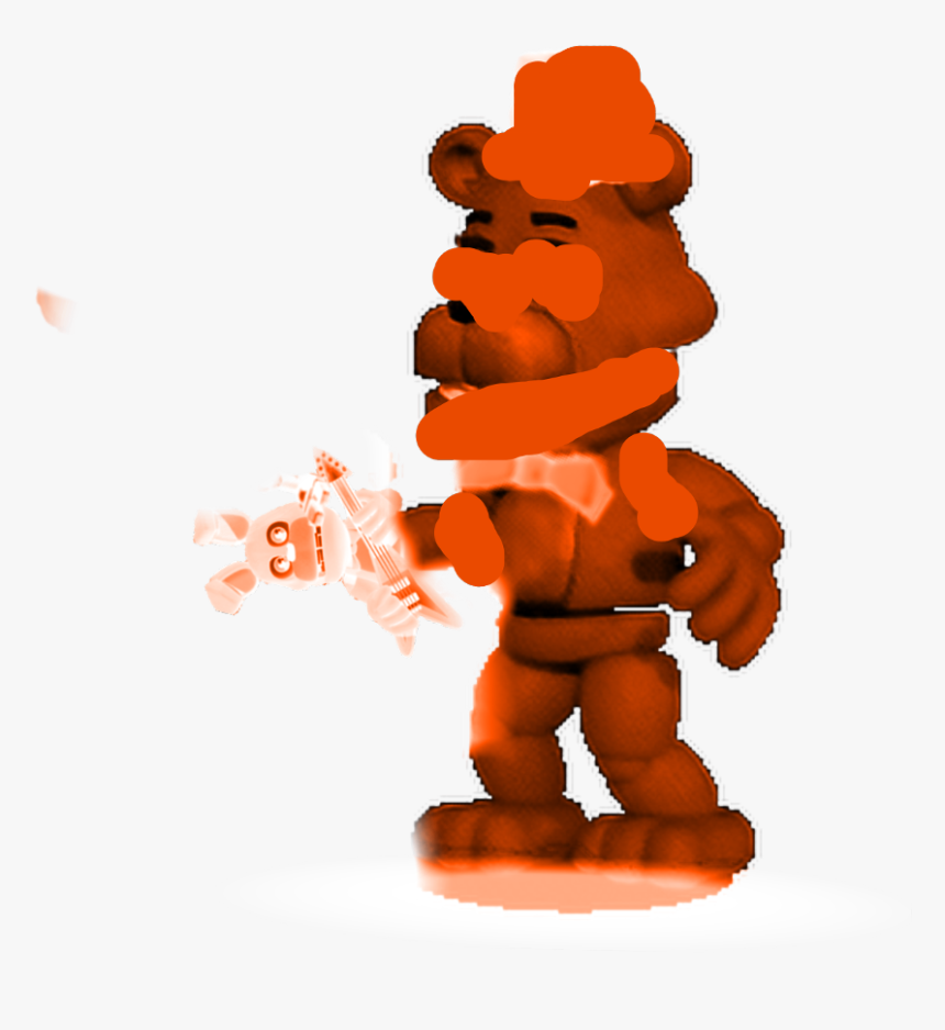 Fnaf World Nedd Bear - Fnaf World Extras, HD Png Download