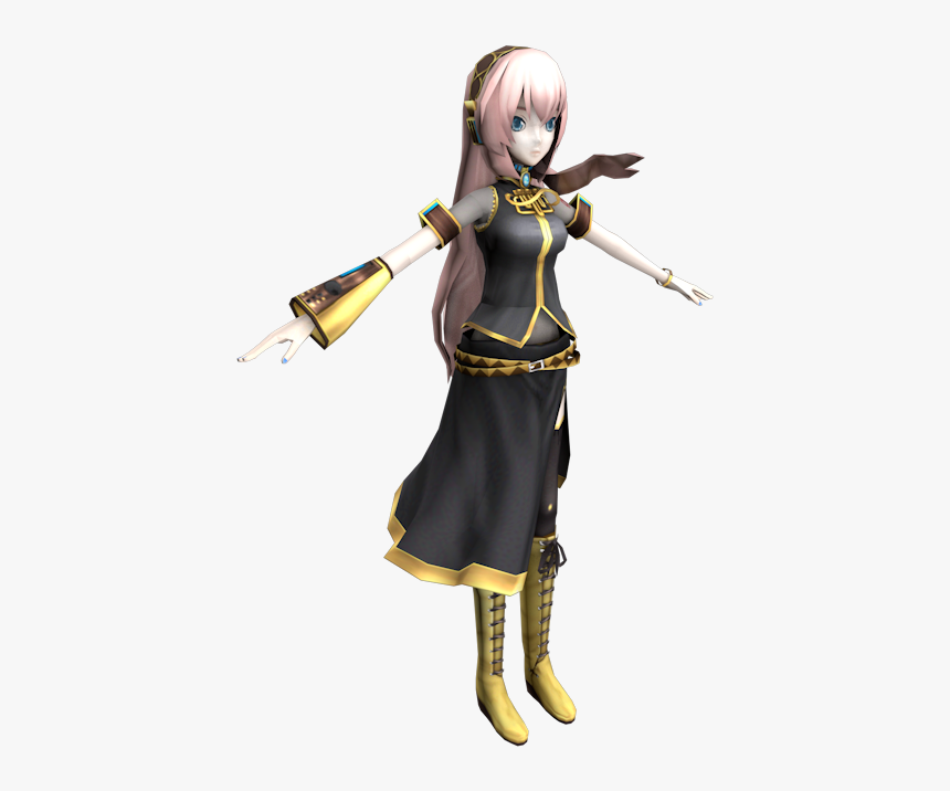 Download Zip Archive - Megurine Luka Project Diva, HD Png Download