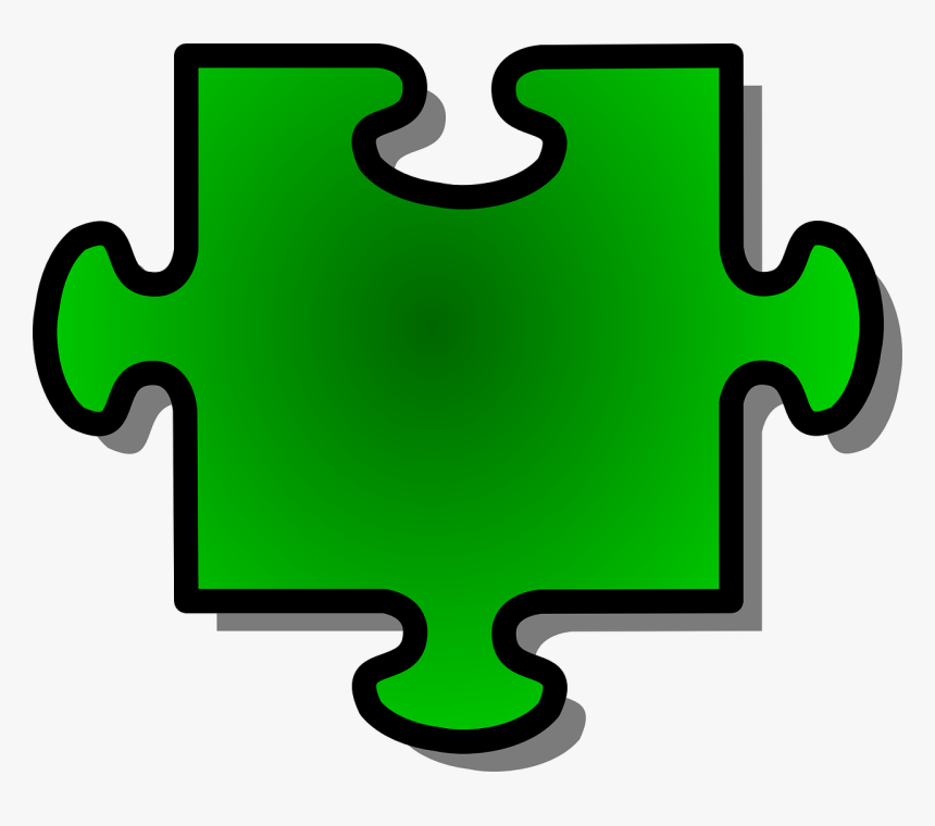 Puzzle Piece Clipart Transparent, HD Png Download