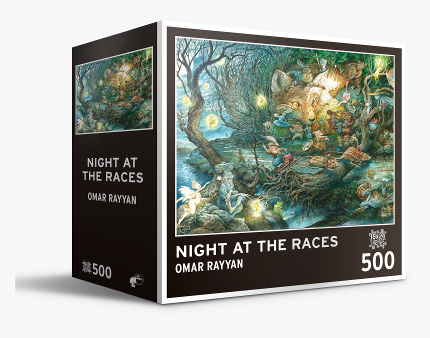 Night At The Races Jigsaw Puzzle, HD Png Download