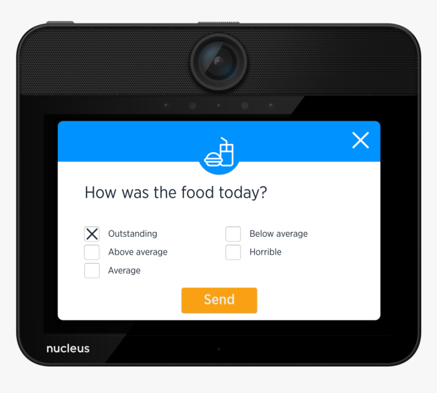 Food Survey - Tablet Computer, HD Png Download