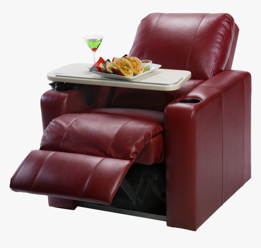 Dine & Recline - Movie Recliner, HD Png Download