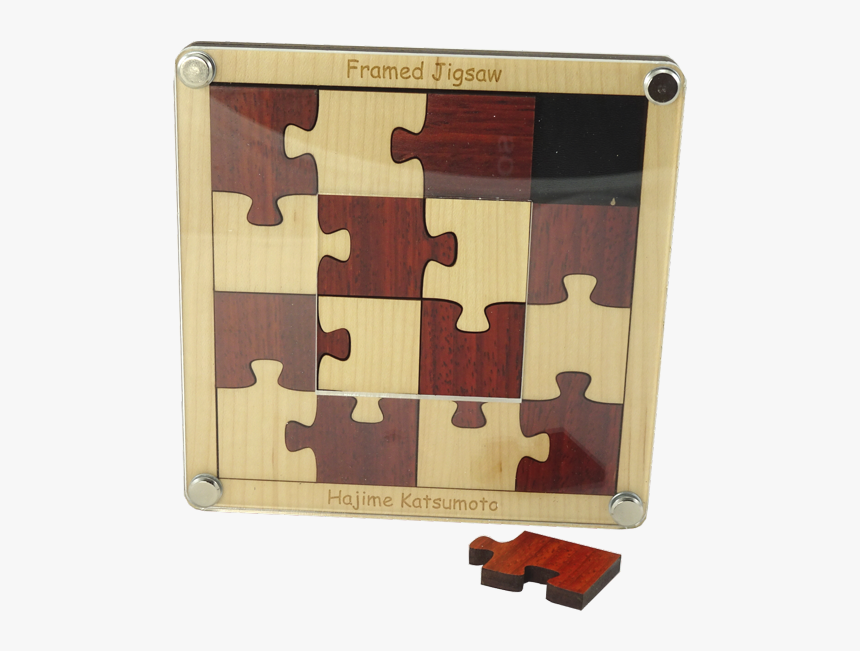 Framed Jigsaw - Framed Jigsaw Hajime Katsumoto, HD Png Download