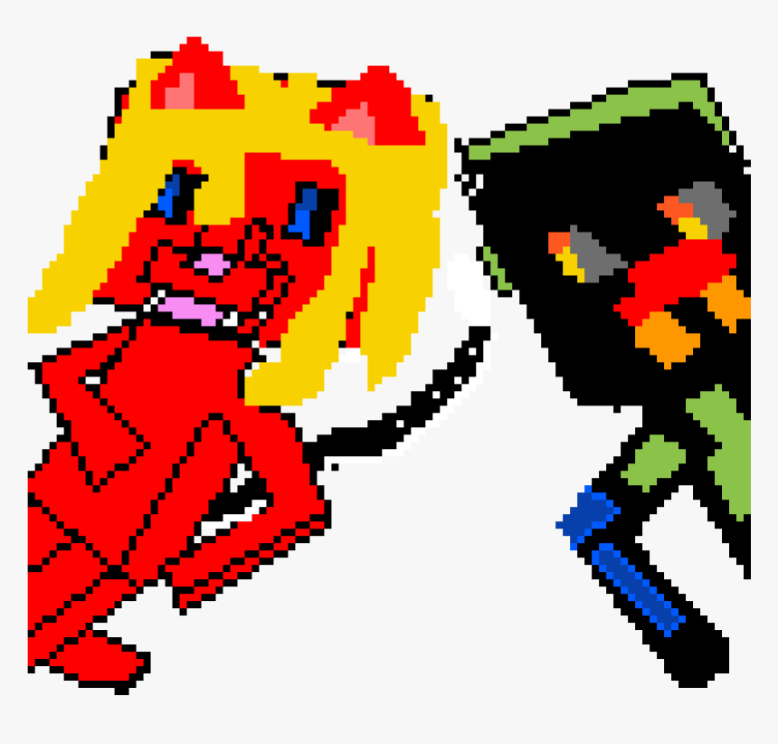 Blaze And Thunder - Illustration, HD Png Download