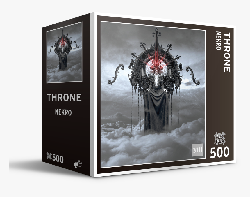 Throne Jigsaw Puzzle, HD Png Download