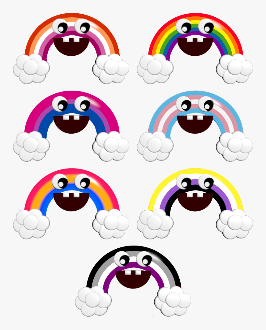 Fnaf World Rainbow, HD Png Download