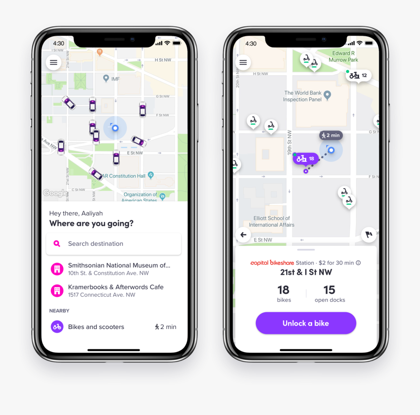 Tap To Ride Bike Share, HD Png Download