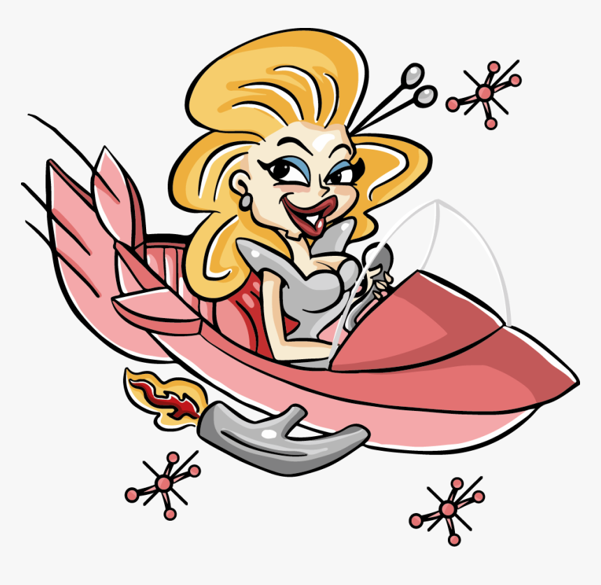 Uber Diva Jetson Style, HD Png Download