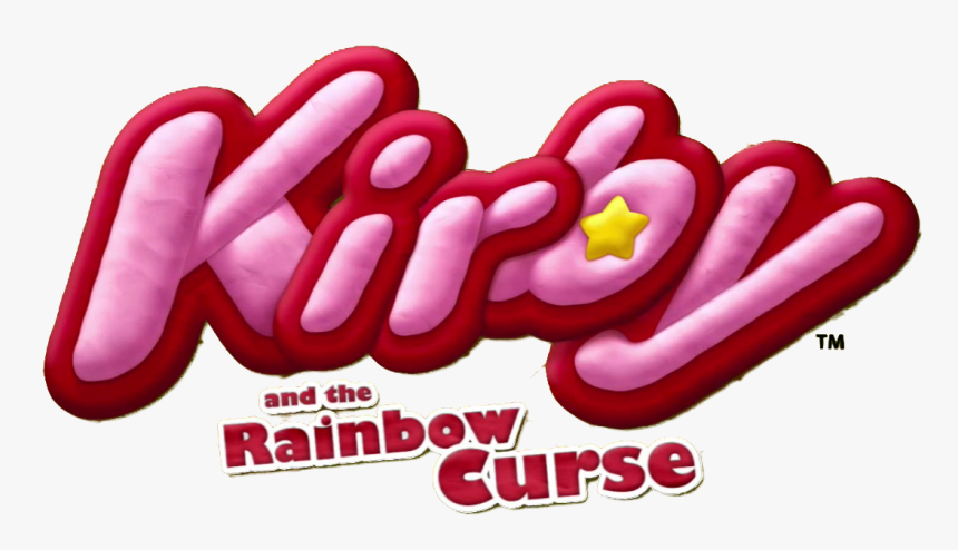 #logopedia10 - Kirby And The Rainbow Curse, HD Png Download