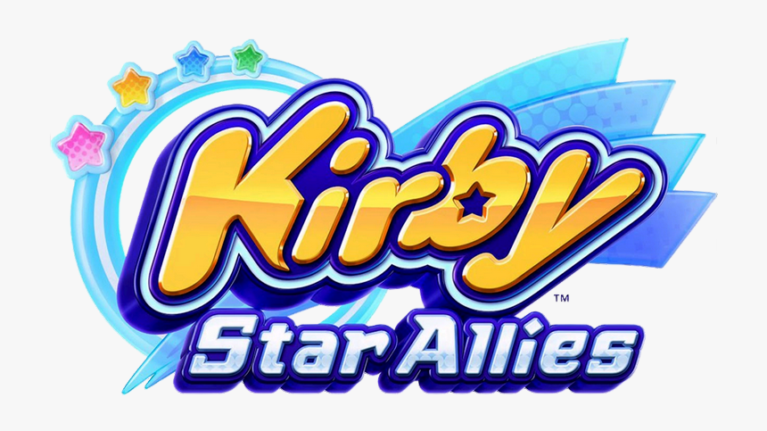 Kirby Star Allies Logo - Kirby Star Allies Title, HD Png Download