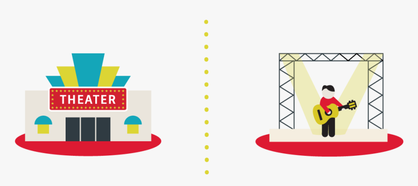 As Movie Theaters Go, The Paramount Theatre Played - Graphic Design, HD Png Download