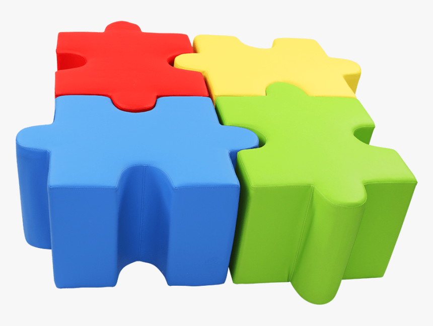 School Jigsaw Seat Transparent Background - School With Transparent Background, HD Png Download