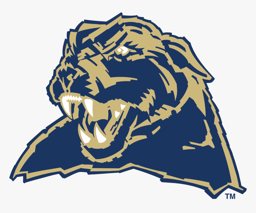 University Of Pittsburgh Panther Logo, HD Png Download