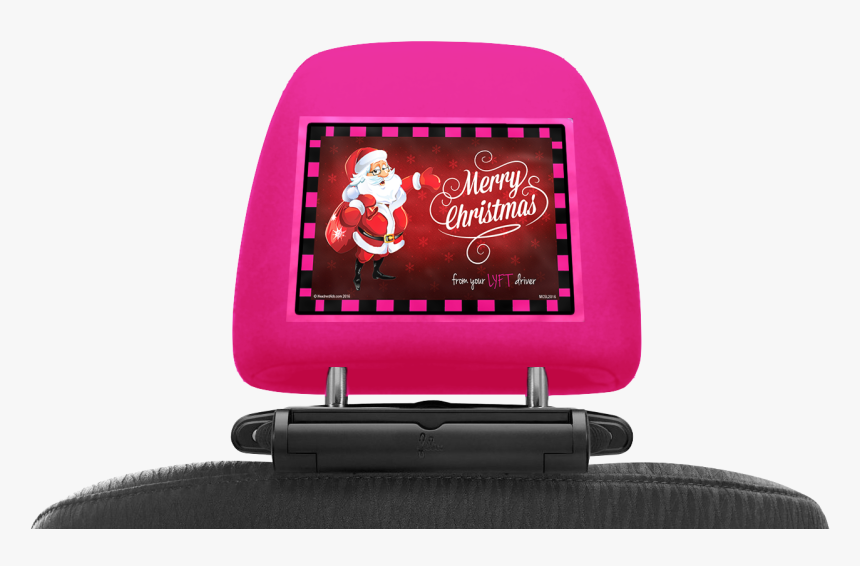 Merry Christmas Santa - Lyft Halloween, HD Png Download