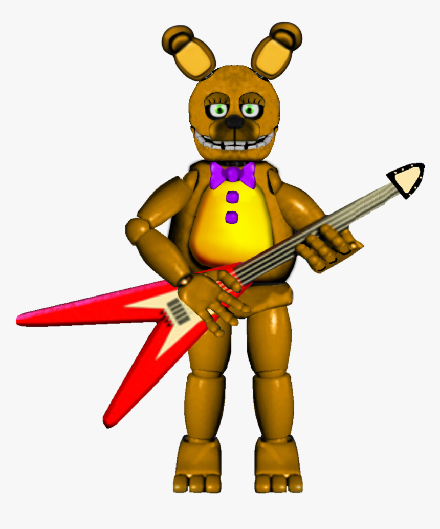 Toy Bonnie Fnaf, HD Png Download