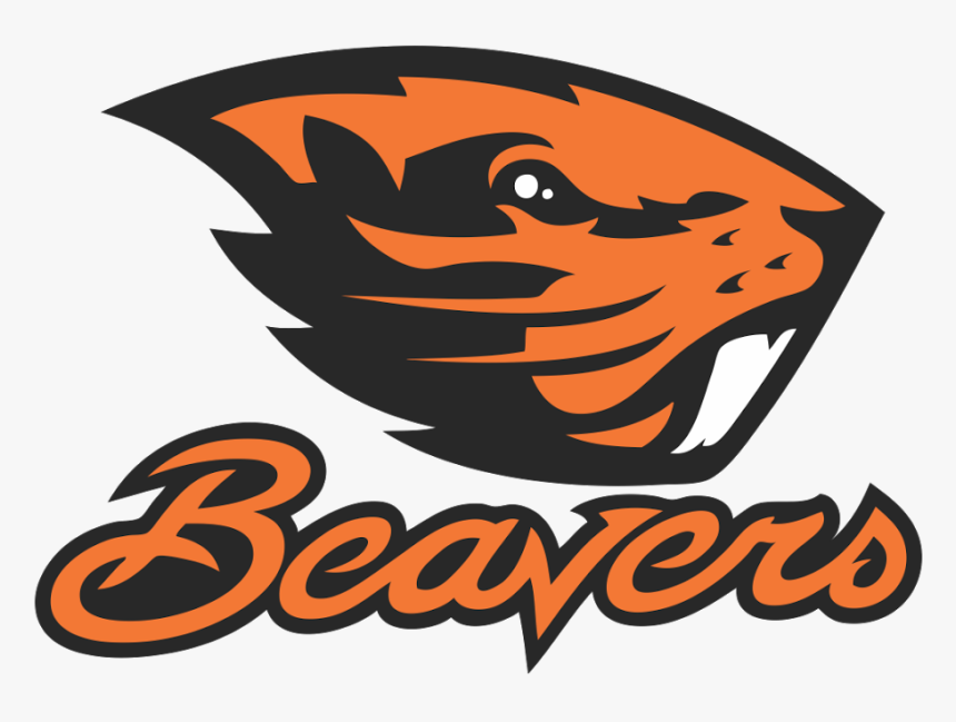 Oregon State Beavers Logo Oregon State Beaver Printable, HD Png