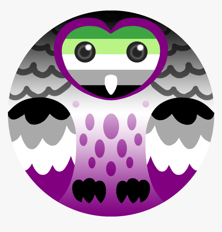 Owl Reading Book Clipart - Demisexual Flag And Panromantic, HD Png Download