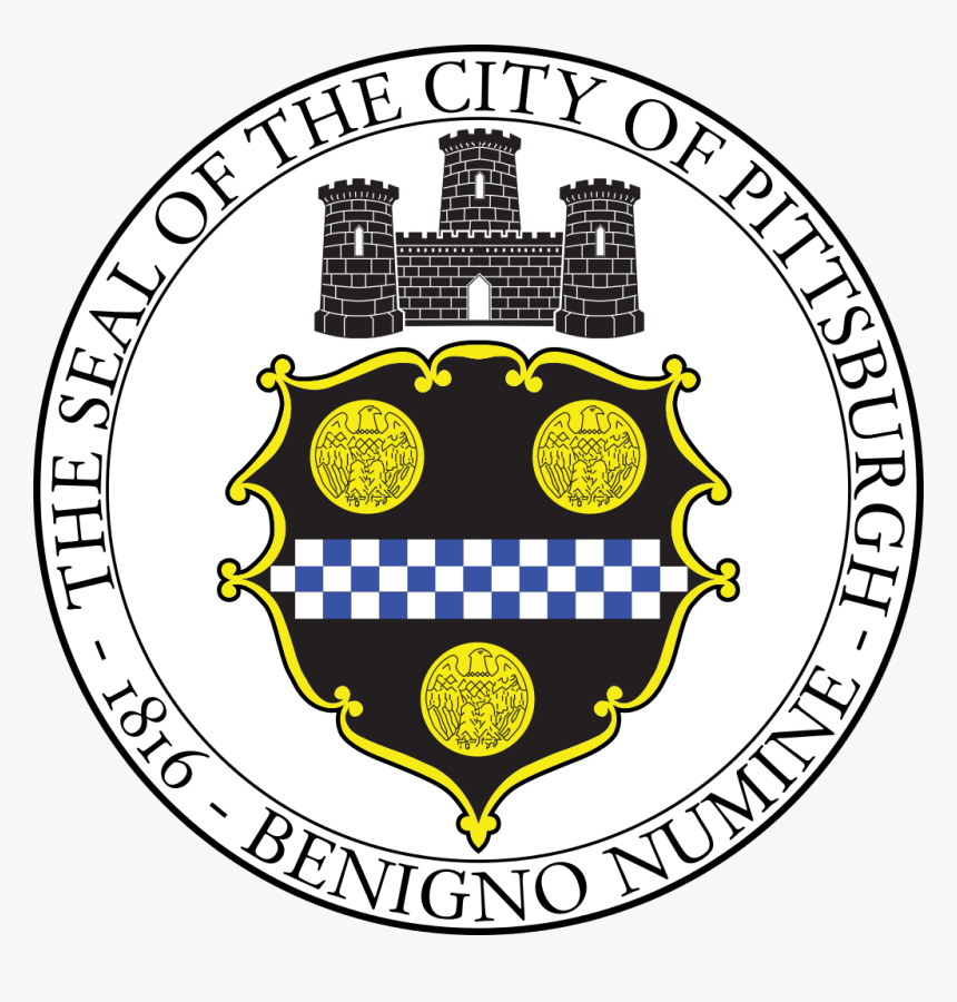 Pittsburgh Coat Of Arms, HD Png Download