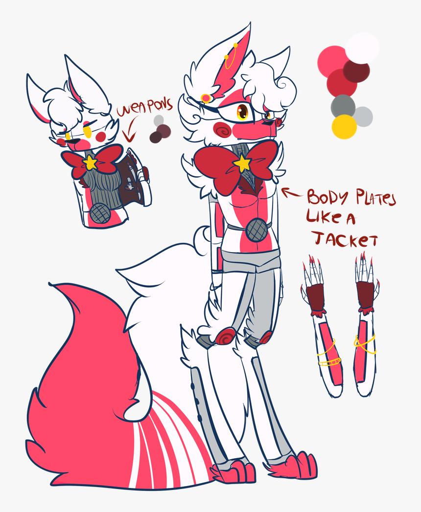 Ft Foxy, HD Png Download