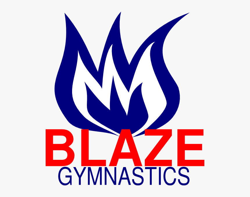 Blaze Gymnastics Svg Clip Arts - Emblem, HD Png Download