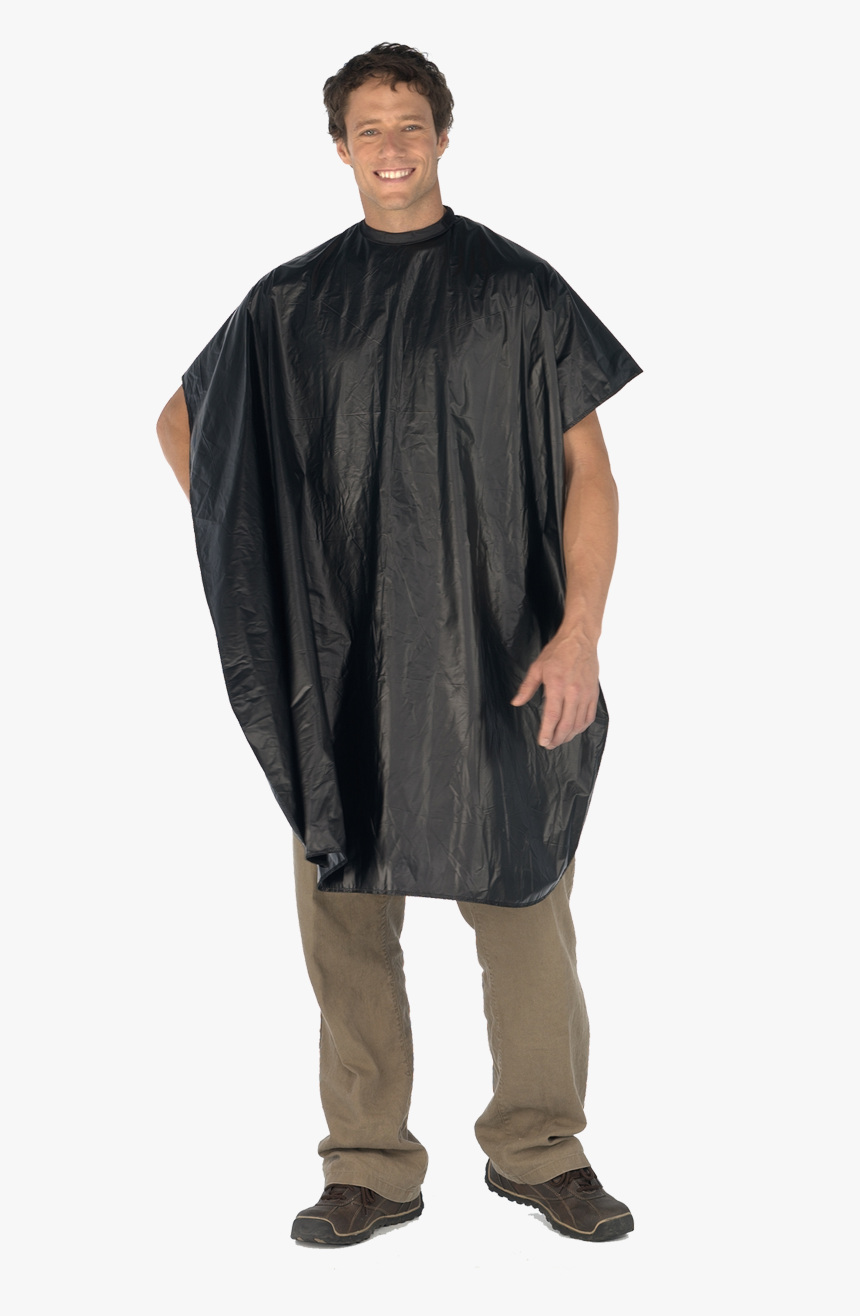 Black Vinyl Cape Regular - Gentleman, HD Png Download