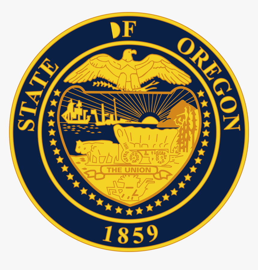 Oregon State Seal, HD Png Download