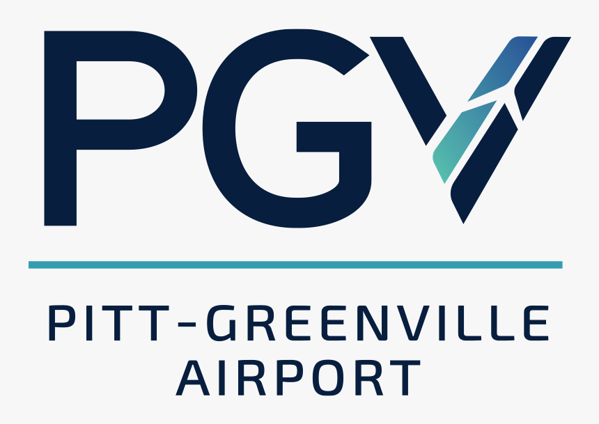Pitt Greenville Airport Logo, HD Png Download
