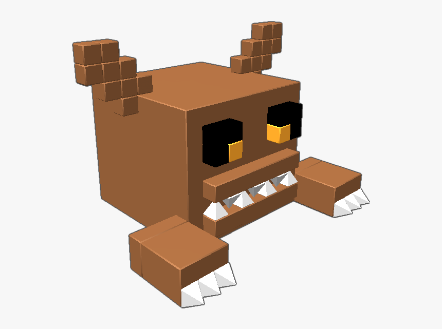 Please Buy This Awesome Fnaf World Model - Lumber, HD Png Download
