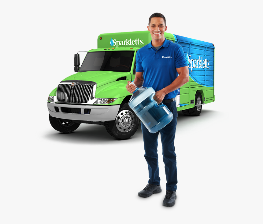 Crystal Springs Water Truck, HD Png Download