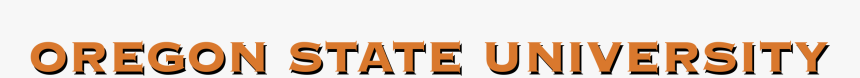 Oregon State University Logo Png Transparent - Amber, Png Download
