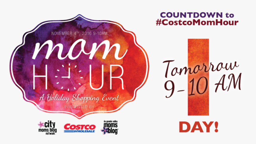 Costco Mom Hour - Poster, HD Png Download