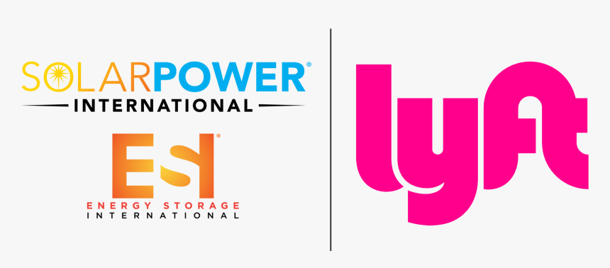 Lyft Uber , Png Download - Solar Power International, Transparent Png