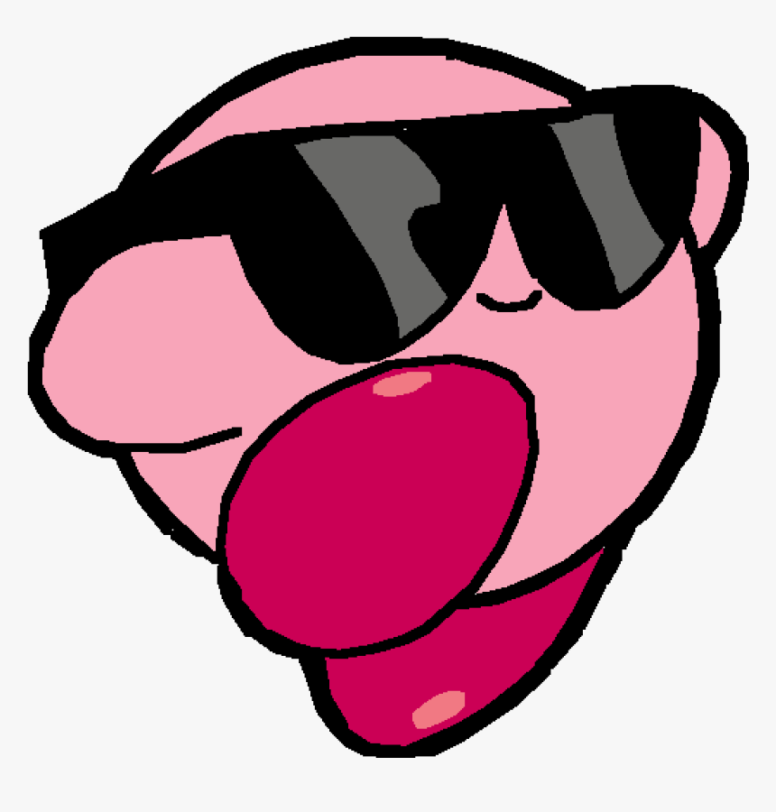 Transparent Smug Png - Kirby Profile, Png Download