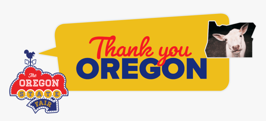 Thank You, Oregon - Graphic Design, HD Png Download