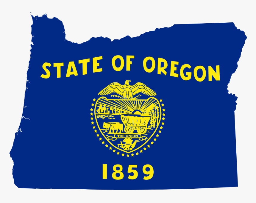 Transparent Oregon State Png - Oregon Flag State, Png Download
