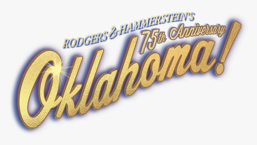 Oklahoma Rodgers And Hammerstein Logo, HD Png Download