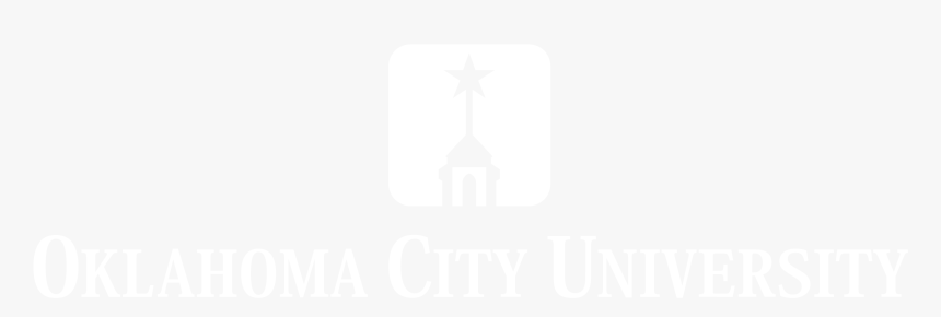 Oklahoma City University Logo Black And White - Johns Hopkins Logo White, HD Png Download
