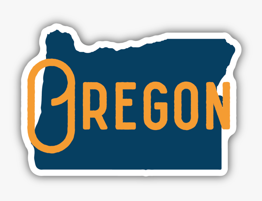 Oregon State Sticker, HD Png Download