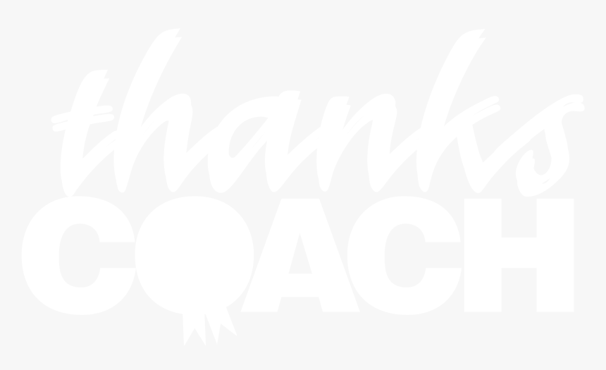 Thanks Coach Logo Black And White - Johns Hopkins Logo White, HD Png Download