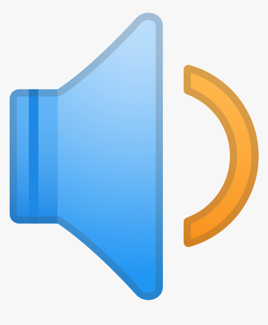 Speaker Medium Volume Icon - Icon, HD Png Download