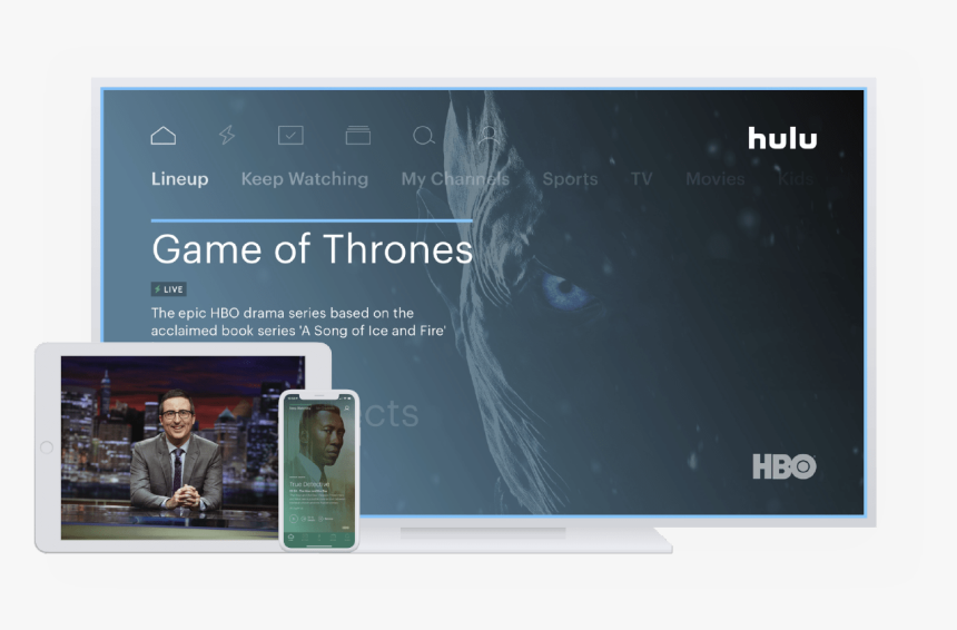 Hulu Binge The Game Sweepstakes - Hbo, HD Png Download