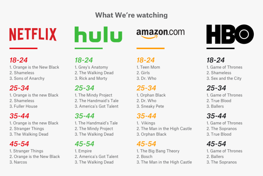 Hsi Favorite Shows By Age - Netflix India Hacked, HD Png Download