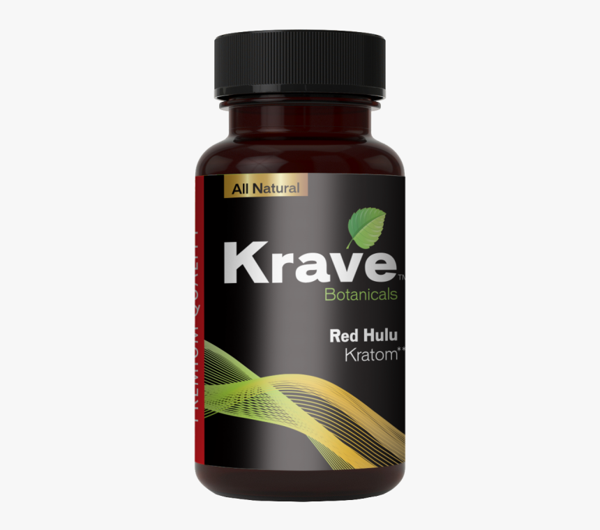 Krave Red Dragon Kratom, HD Png Download