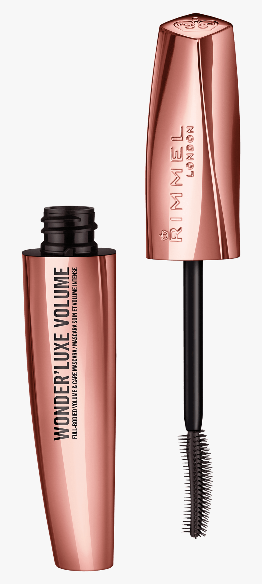 Wonder’luxe Volume Mascara - Rimmel Wonder Luxe Volume Mascara, HD Png Download