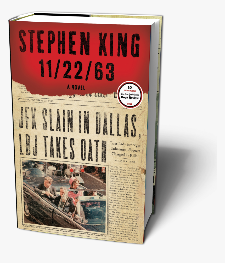11 22 63 Roman Stephen King, HD Png Download