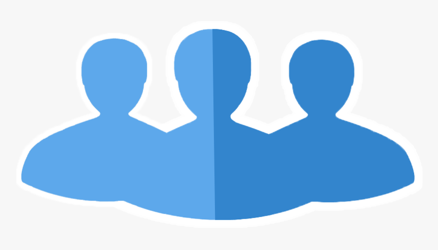 Hr Icon Png Blue, Transparent Png