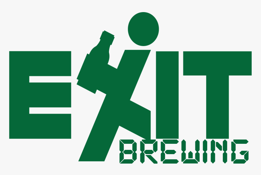 Exit Green Logo Png - Graphic Design, Transparent Png