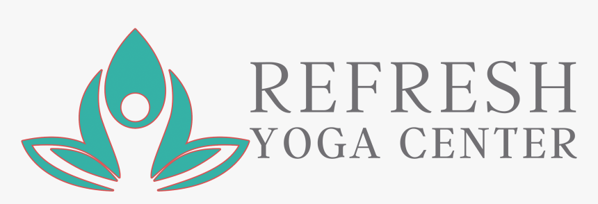 Refresh Yoga Center - Graphic Design, HD Png Download